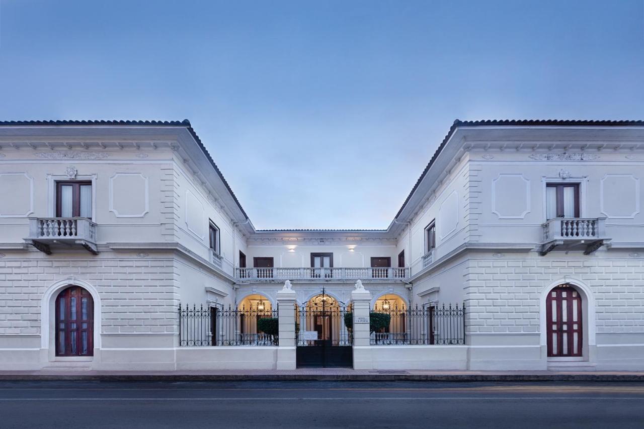 Hotel La Perla León Exteriör bild