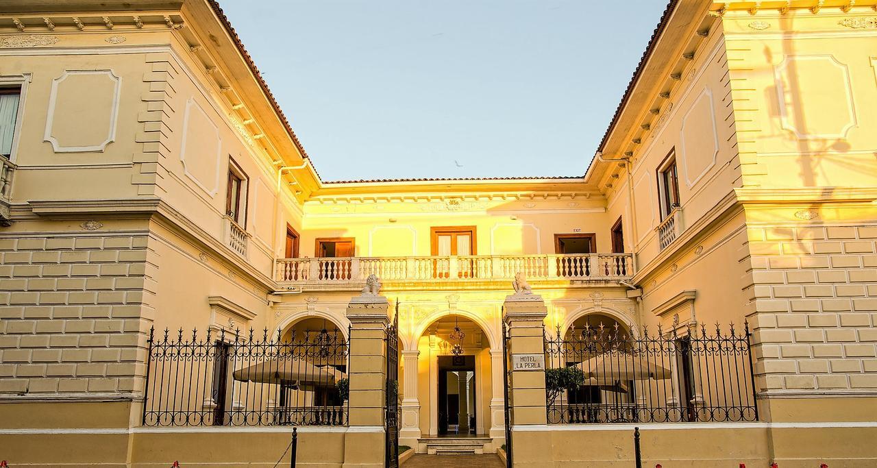 Hotel La Perla León Exteriör bild