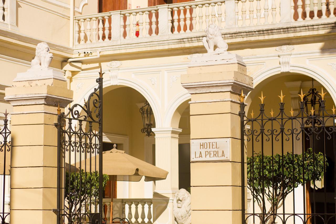 Hotel La Perla León Exteriör bild